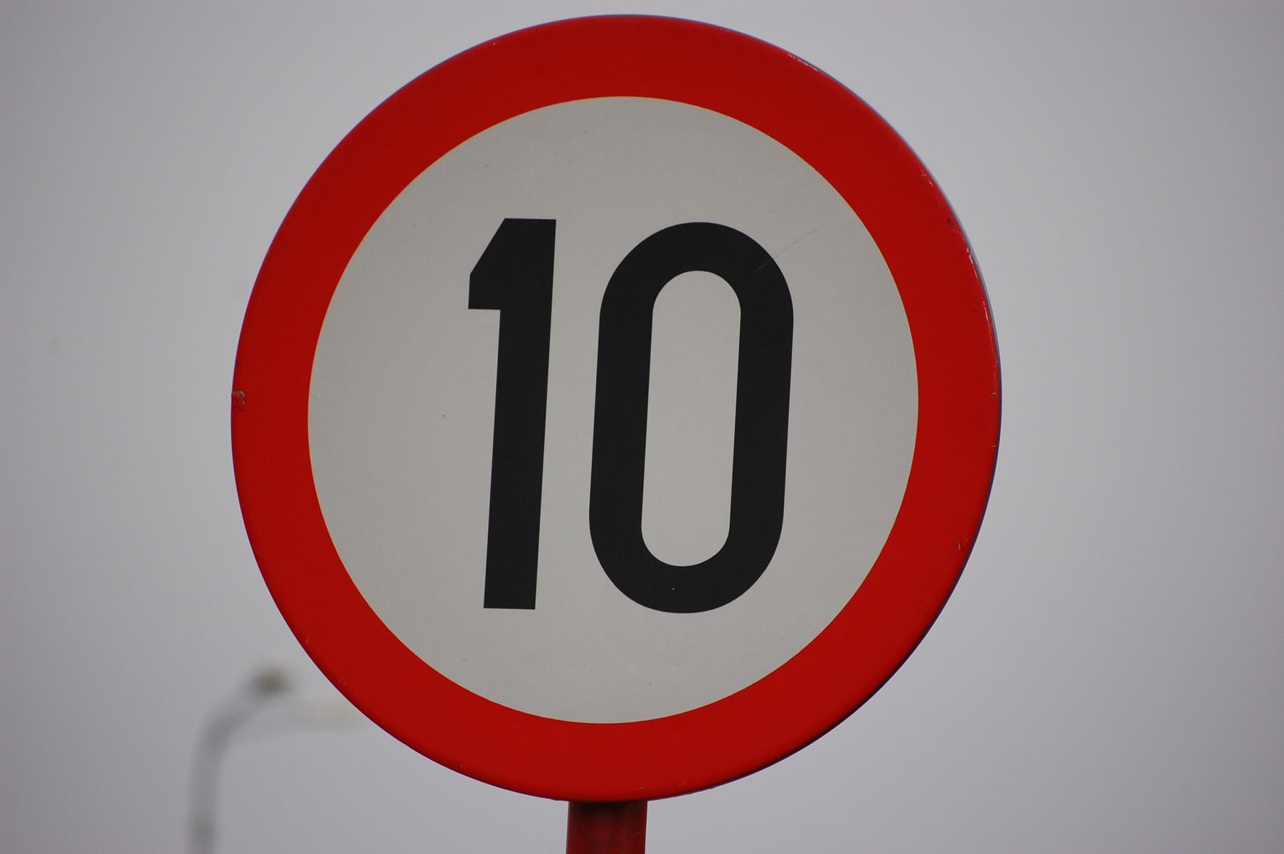 10 traffic sign
